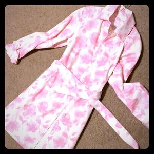 Liz Claiborne jacket with belt